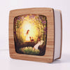 Fairies & Squirrel Seasonal Transparency | ©Conscious Craft